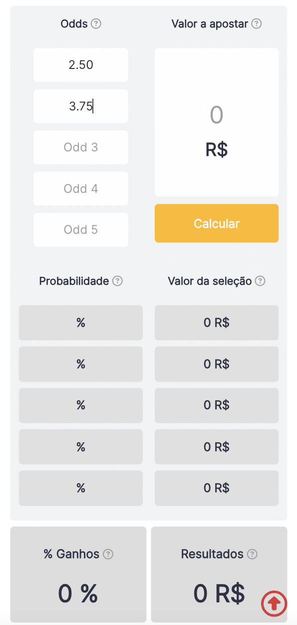 calculadora de apostas seguras