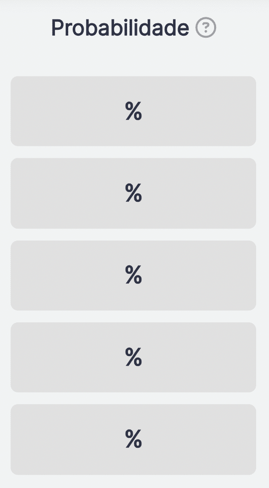 probabilidade apostas
