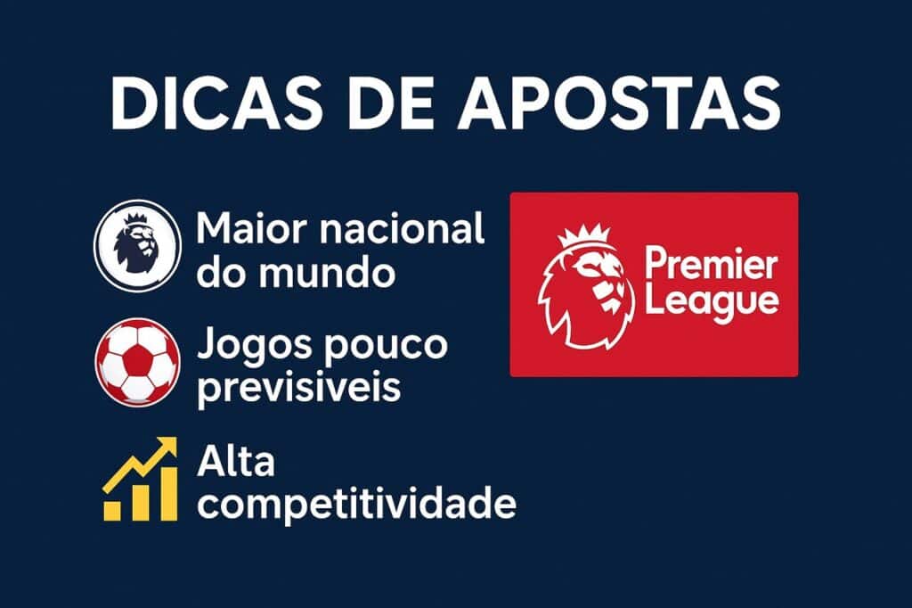 Apostas Vencedor Premier League 2026