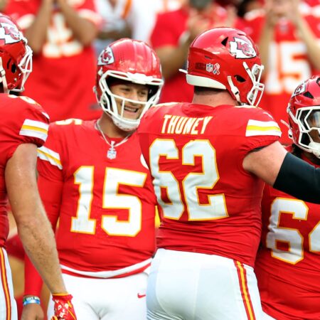 Chiefs começam ano sob desconfiança acima do normal