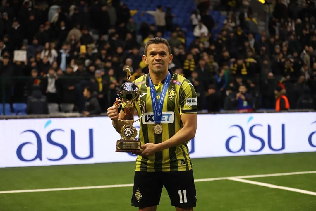 Exclusiva: João Paulo, do Kairat do Cazaquistão, detalha preparativos para enfrentar o Real Madrid