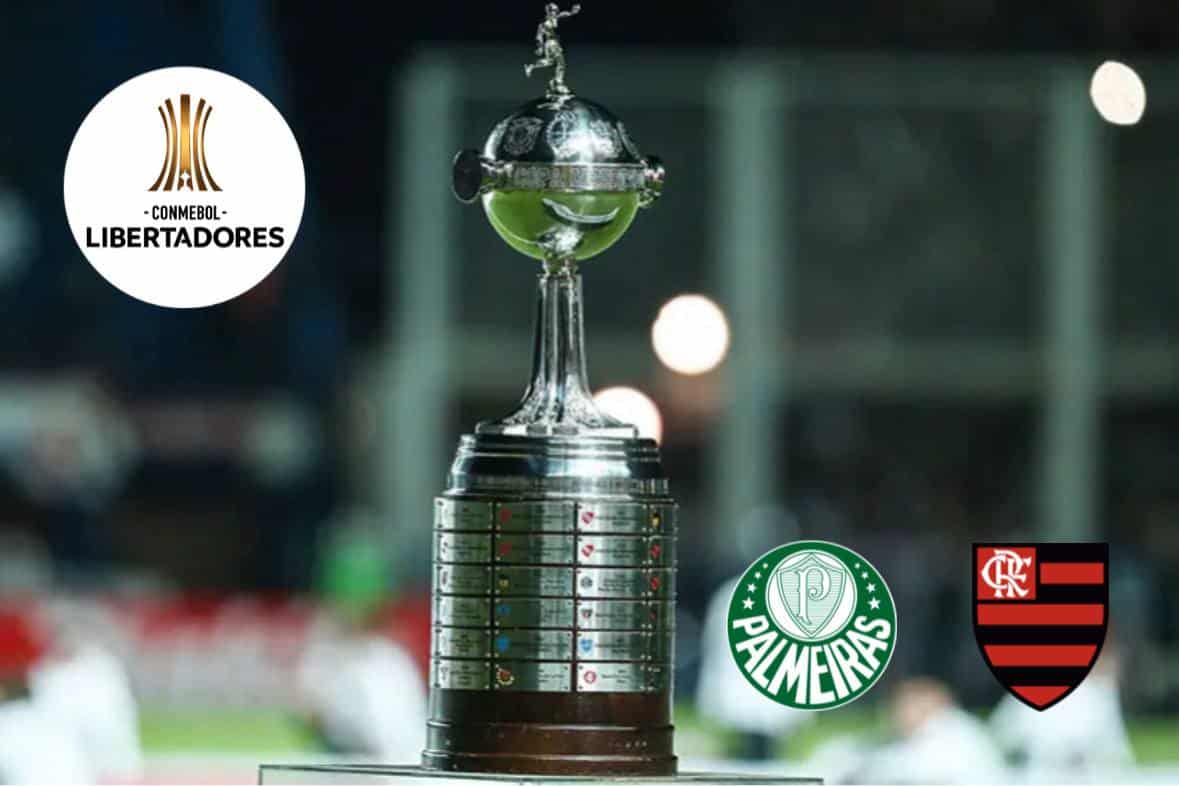 Palmeiras x Flamengo: o que as apostas na final da Copa Libertadores nos mostram